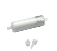 PrecisGear 6pcs 5 Microns Capsule Ink Filter Compatible With Solvent Printer Myjet Allwin Crystaljet Witcolor Gongzheng Jhf Vista Xaar(4pieces)