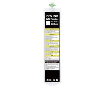 PrecisGear 700ml Empty Refill Ink Bag With Chip Compatible With PRO GTX-422 PRO GTX-423 PRO(White)