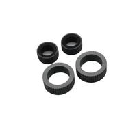 PrecisGear Brake Pick Roller PA03540-0001 PA03540-0002 Compatible With Fi-6130 Fi-6140 Fi-6230 Fi-6240 Fi-6125 Fi-6225 IX500