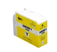 PrecisGear Color InkJet Ink Cartridge Compatible With ColorWorks C6000 C6500 Series For SJIC35P T44B1 T44B2 T44B3 T44B4(1pcs Yellow)