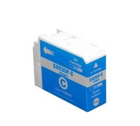 PrecisGear Color InkJet Ink Cartridge Compatible With ColorWorks C6000 C6500 Series For SJIC35P T44B1 T44B2 T44B3 T44B4(1pcs Cyan)