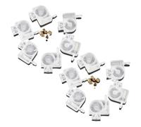 PrecisGear Compatible With DX5 L1800 R1390 L805 L800 R330 2880 4880 Printer Ink Damper Negative Pressure Black Filter Cartridge(12PCS damper)