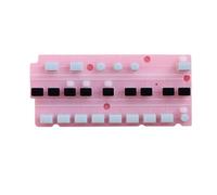 PrecisGear Conductive Rubber Mat Electronic Keyboards Compatible With Korg Pa300 Pa600 Pa700 Functions Imported(PA600 right)