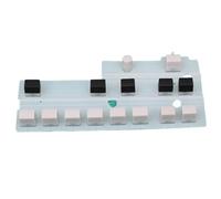 PrecisGear Conductive Rubber Mat Electronic Keyboards Compatible With Korg Pa300 Pa600 Pa700 Functions Imported(PA300 right)