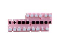 PrecisGear Conductive Rubber Mat Electronic Keyboards Compatible With Korg Pa300 Pa600 Pa700 Functions Imported(PA600 left)