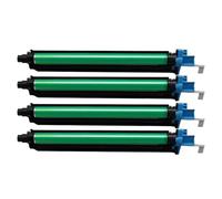 PrecisGear DR313K DR313 Drum Unit Compatible With C258 C308 C368 C458 C558 C658 A7U40RD Black 120K A7U40TD 90K(CMY 1PC)