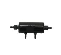 PrecisGear DTF DTG I3200 XP600/4720 Printhead Ink Circulation Splitter Filter Buffer Bottle Compatible With L1800(Black 2 ink outlets)