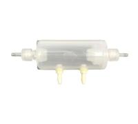 PrecisGear DTF DTG I3200 XP600/4720 Printhead Ink Circulation Splitter Filter Buffer Bottle Compatible With L1800(White 2 ink outlets)