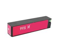 PrecisGear Ink Cartridge 991 991X Compatible With PageWide Pro 750dw MFP 772dn 774dn 774dns 775dn 777zs 779dn 779dns(991X Magenta 1 Piece)