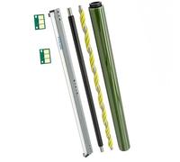 PrecisGear OPC Drum Unit Rebuild With Cleaning Charge Roller DR-313 Compatible With C258 C308 C368 C458 C558 C658(1SET BEST Kit)