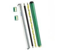 PrecisGear OPC Drum Unit Rebuild With Cleaning Charge Roller DR-313 Compatible With C258 C308 C368 C458 C558 C658(1SET OEM Kit)