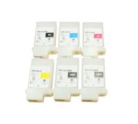 PrecisGear PFI 102 Refillable Ink Cartridges Compatible With IPF605 650 655 750 755 Printers