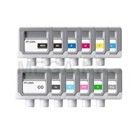 PrecisGear PFI3300 Ink Cartridge 330ml Pigment Ink Compatible With PRO 2600 PRO 4600 4600S PRO 6600 6600S(Y (PIGMENT))