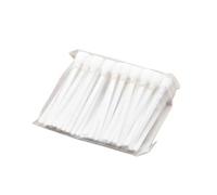 PrecisGear Printer Cleaning Swab With Solvent Sponge Foam Sticks For Ink Toner Dust Removal DTF Print Heads Compatible Various(50pcs white)