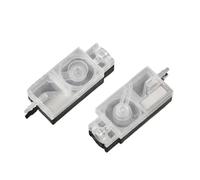 PrecisGear Transparent Ink Bag With 3X2mm Tube Sac Compatible with Damper Compatible With DTF DTG DX5 XP600 Print Heads Compatible with 8K1927225B(6PCS damper)