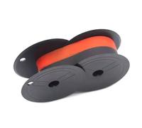 PrecisGear Twin Spool Ribbon Black Red 4x Compatible With Olivetti A730 A770 42-46 Valentine For GR4 GR-4 GR4BR GR4BK(GR4 Red Black 20pcs)