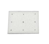 PrecisGear Waste Ink Maintenance Tank Pad Sponge Compatible With I3200 4720 5210 5113 Core Capping Station Absorption Stack(5pcs With the holes)