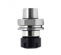 Precision 0.001~0.002 HSK 63F ER16 ER25 ER32 ER40 70L G2.5 RPM/30000 CNC tool holder of high-speed woodworking machine Mill Chuck Holder(HSK63F-ER16A-60L)