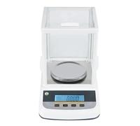 Precision 0.001G Jewelry Digital Scale Lab Precision Analytical Weight Scale 100/200G/300/500G For Multiple Objects,White-500g 0.001g