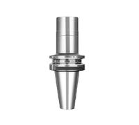 Precision 0.002 BT ER BT30 BT40 Knife Shank ER16 ER20 ER25 ER32 70 100L for CNC Machining Center Spindle Tool Holder Mill Chuck Holder(BBT50-SK25-100)