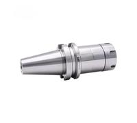 Precision 0.002 BT ER BT30 BT40 Knife Shank ER16 ER20 ER25 ER32 70 100L Knife Shank for CNC Machining Center Spindle Tool Holder Mill Chuck Holder(BT40-ER40-100L)