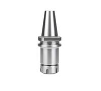 Precision 0.003 BT30 BT40 Knife Shank ER16 ER20 ER25 ER32 ER40 70 100L for CNC Machining Center Spindle Tool Holder Mill Chuck Holder(BT30-ER40-80L)