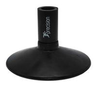 Precision 1.5Kg Weighted Rubber Corner & Boundary Pole Base - Astro Turf Indoor Post Mount