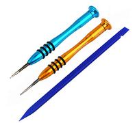 Precision 1.5mm Y00 Triwing Screwdriver + PH000 Phillips Screwdriver Set Pry Opening Kit Compatible with Nintendo Switch Repair Tools