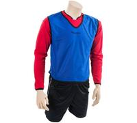 Precision 10-14 Years Youth Lightweight Sports Training Bib Royal Blue Plain Football Vest