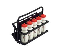 Precision ‘10 Bottle' Folding Carrier in Black Precision Black