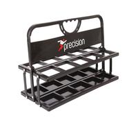 Precision ‘10 Bottle' Folding Carrier in Black Precision Black