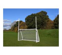 Precision 10 X 6 Feet Gaa Match Approved Goal Posts & Net - All Weather Outdoor Rated