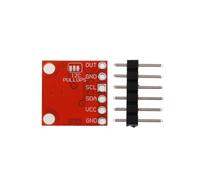 Precision 12-bit MCP4725 DACS development board for I2C processing and sensor signal control
