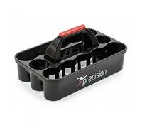 Precision 12 Bottle Plastic CarrierOne Size Black/Red RD248