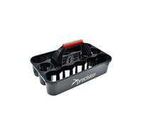 Precision 12 Bottle Plastic Carrier, black, taille unique, K-REY-TRA105