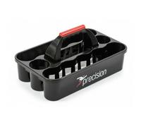 Precision 12 Bottle Plastic CarrierOne Size Black/Red RD248