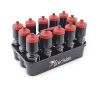 Precision 12 Water Bottles & Carrier in Black Precision Black