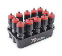 Precision 12 Water Bottles & CarrierOne Size Black/Red RD673