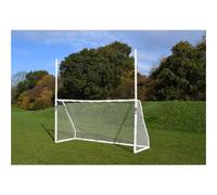 Precision 12 X 6 Feet Gaa Match Approved Goal Posts & Net - All Weather Outdoor Rated