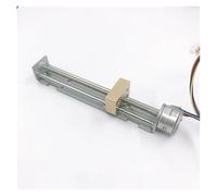 Precision 15mm Stepper 2-Phase 4-Wire Stepping electronic starter 90mm Long Linear Actuator Block Nut DIY XYZ 3D EKFBQBGW