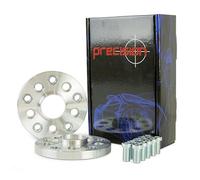 Precision 15mm Wheel Adapters 5x100 Hub to 5x112 Wheel 1 Pair 2AD01