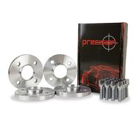 Precision 15mm Wheel Spacers | 2 Pairs & Bolts | For Renault Clio | SFP-4PHS10+16BM1740