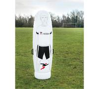 Precision 175Cm Inflatable Football Mannequin - Blow Up Dummy Defender Freekick Training