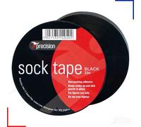 Precision 19mm Sock Tape (Pack Of 10) Black (33M)