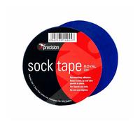 Precision 19mm Sock Tape (Pack Of 10) Royal Blue (33M)