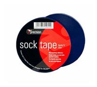 Precision 19mm Sock Tape (Pack Of 10) Navy (33M)