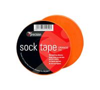 Precision 19mm Sock Tape (Pack Of 10) Orange (33M)