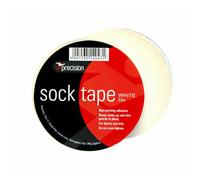 Precision 19mm Sock Tape (Pack Of 10) White (33M)