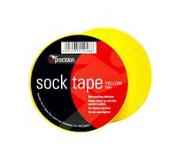 Precision 19mm Sock Tape (Pack Of 10) Yellow (33M)