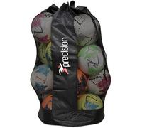 Precision 20 Ball Football Mesh Carry Sack Bag - Draw String Nylon - Holds 20X Size 5